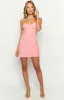 Zamara Pink Mini Dress sold by Beginning Boutique