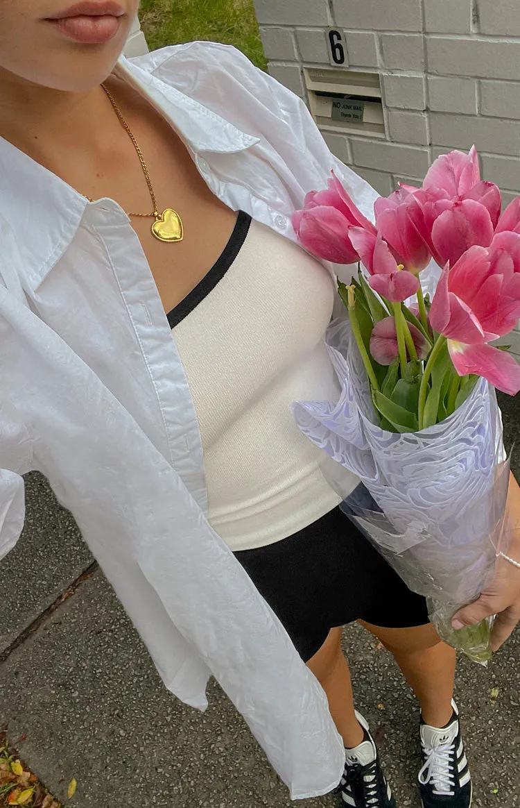 Elic Black and White Playsuit sold by Beginning Boutique product image thumbnail 2