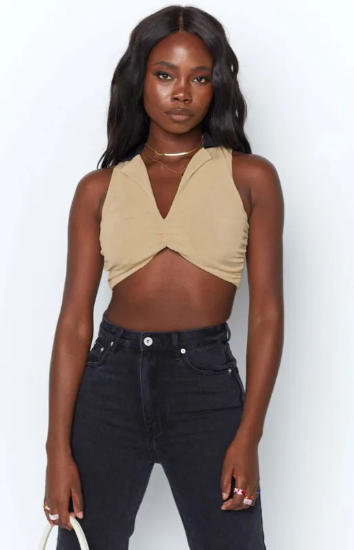 Hargrove Crop Top sold by Beginning Boutique