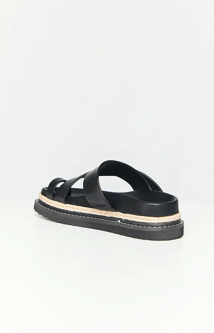 Billini Armas Black Sandals sold by Beginning Boutique product image thumbnail 4