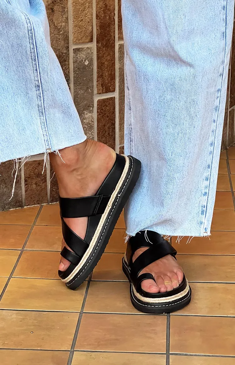 Billini Armas Black Sandals sold by Beginning Boutique product image thumbnail 5