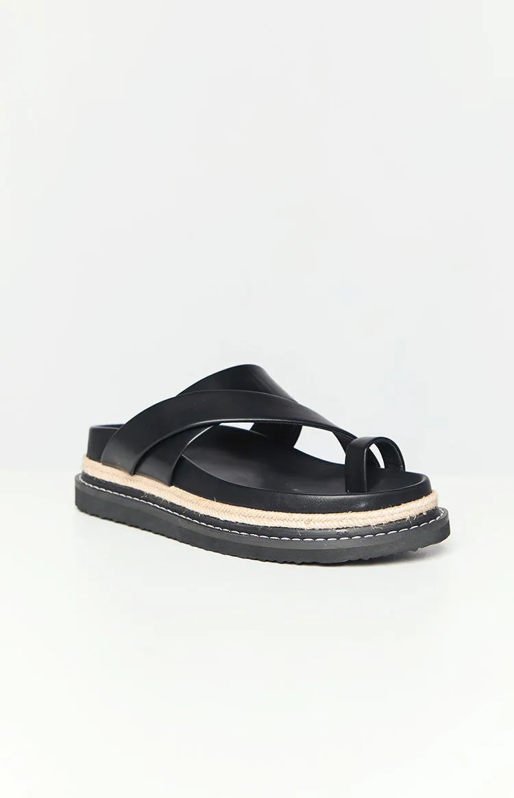 Billini Armas Black Sandals sold by Beginning Boutique product image thumbnail 3