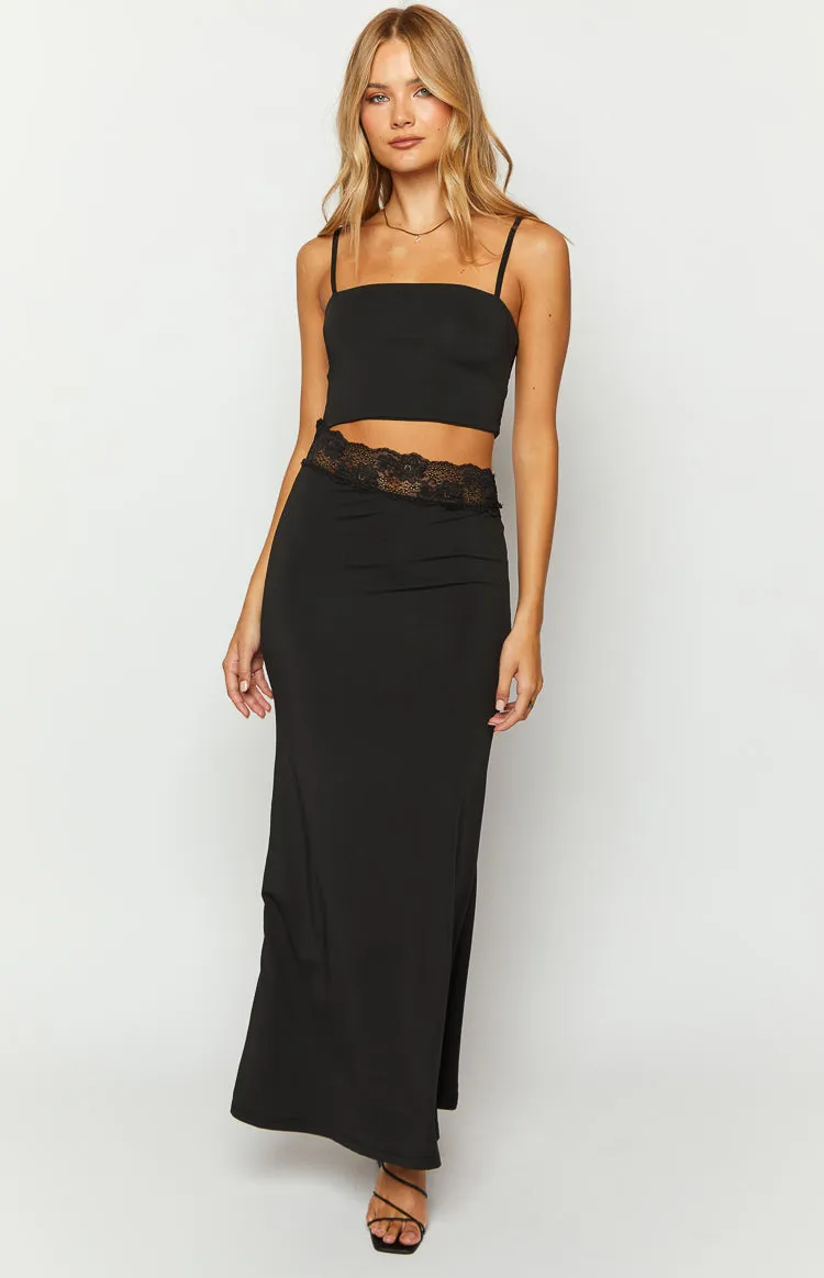 Avani Black Maxi Dress sold by Beginning Boutique product image thumbnail 3