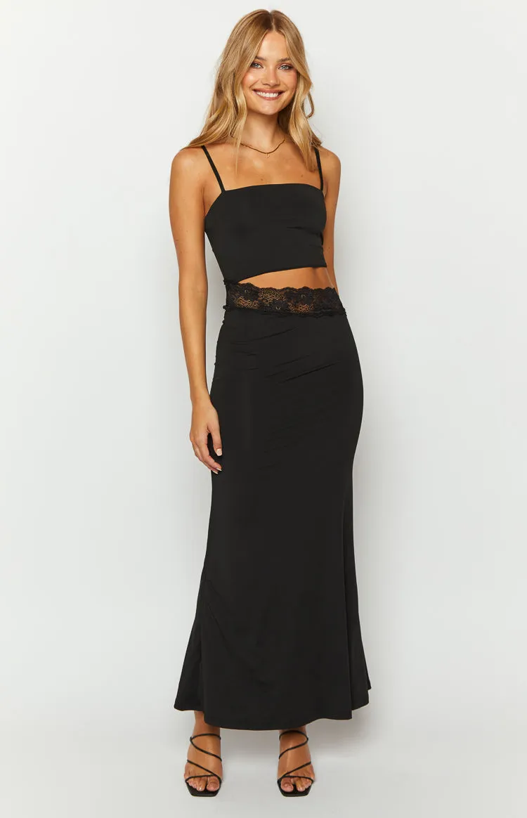 Avani Black Maxi Dress sold by Beginning Boutique product image thumbnail 2