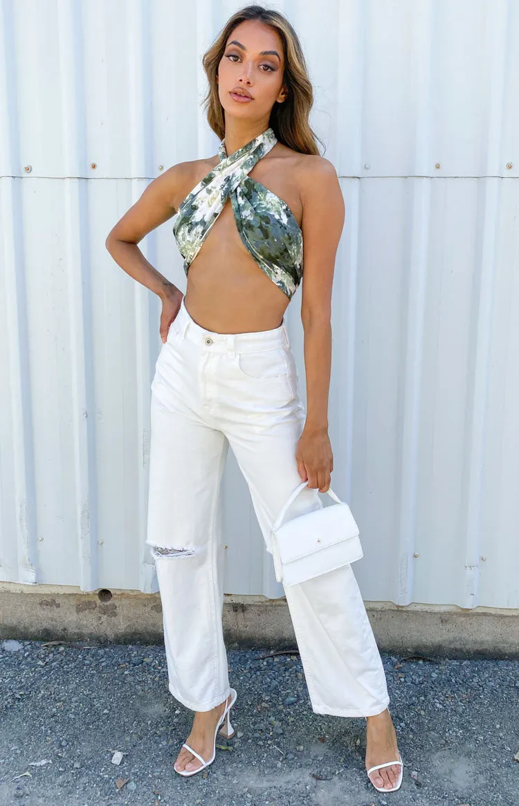 Danna Scarf Top Multi sold by Beginning Boutique product image thumbnail 3