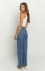 Denim Dazzle Pearl Mid Wash High Waisted Jeans sold by Beginning Boutique