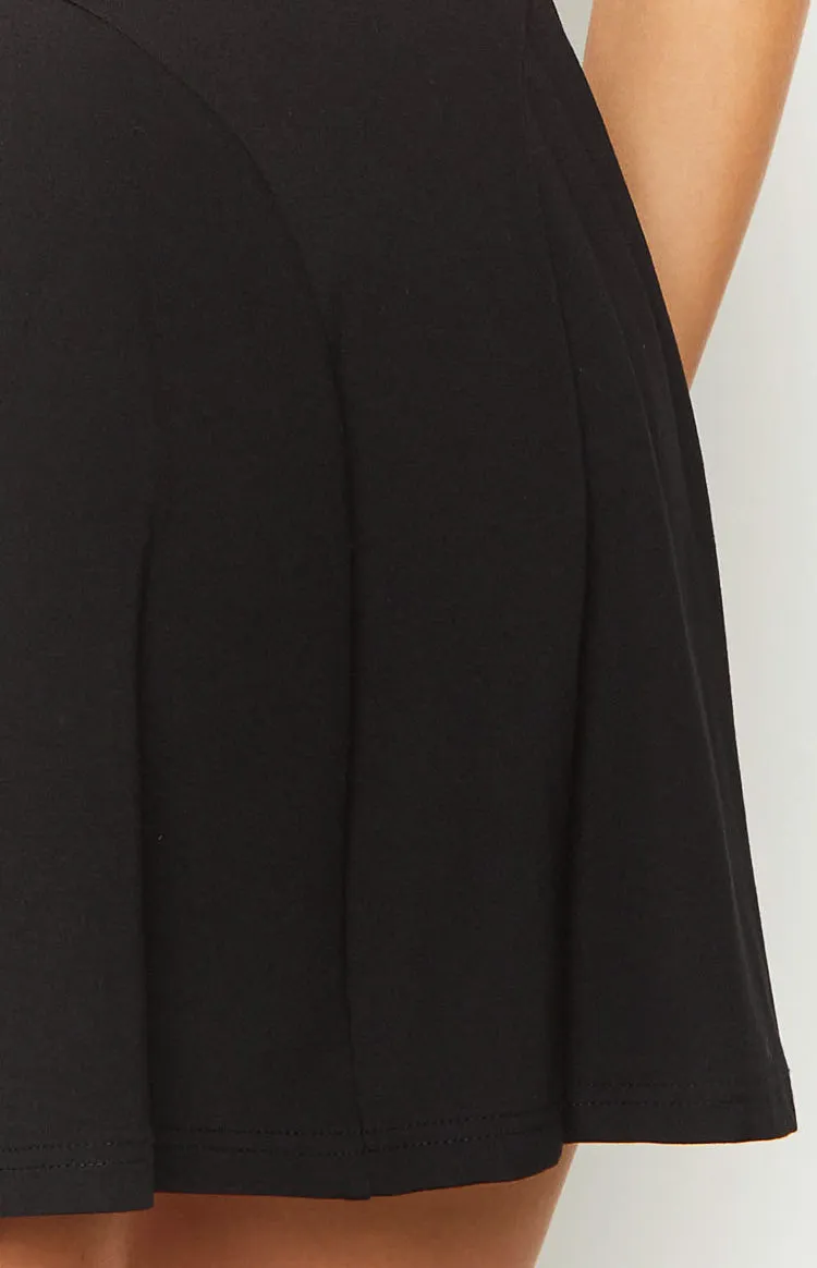 Chevy Black Strapless Mini Dress sold by Beginning Boutique product image thumbnail 5