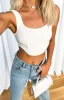 Picasso White Corset Top sold by Beginning Boutique