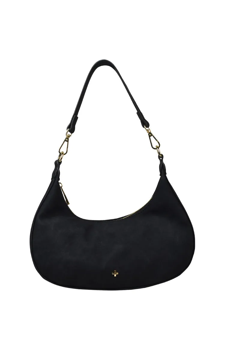 Peta And Jain Willow Black Shoulder Bag sold by Beginning Boutique product image thumbnail 4