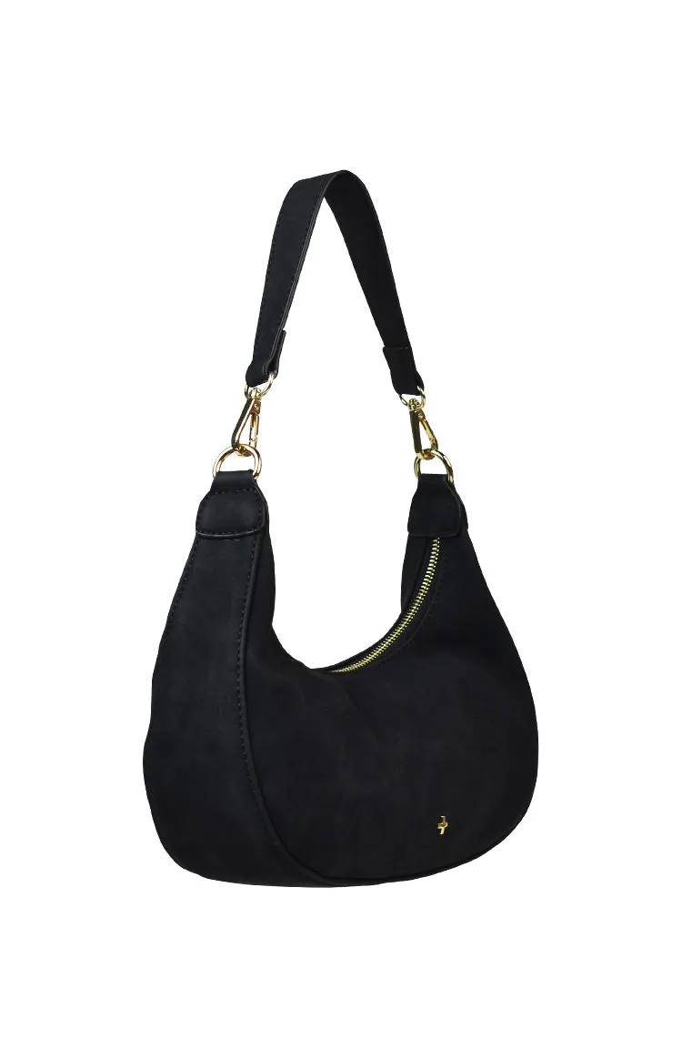 Peta And Jain Willow Black Shoulder Bag sold by Beginning Boutique product image thumbnail 2
