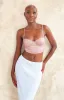 Katie Pink Crop Top sold by Beginning Boutique