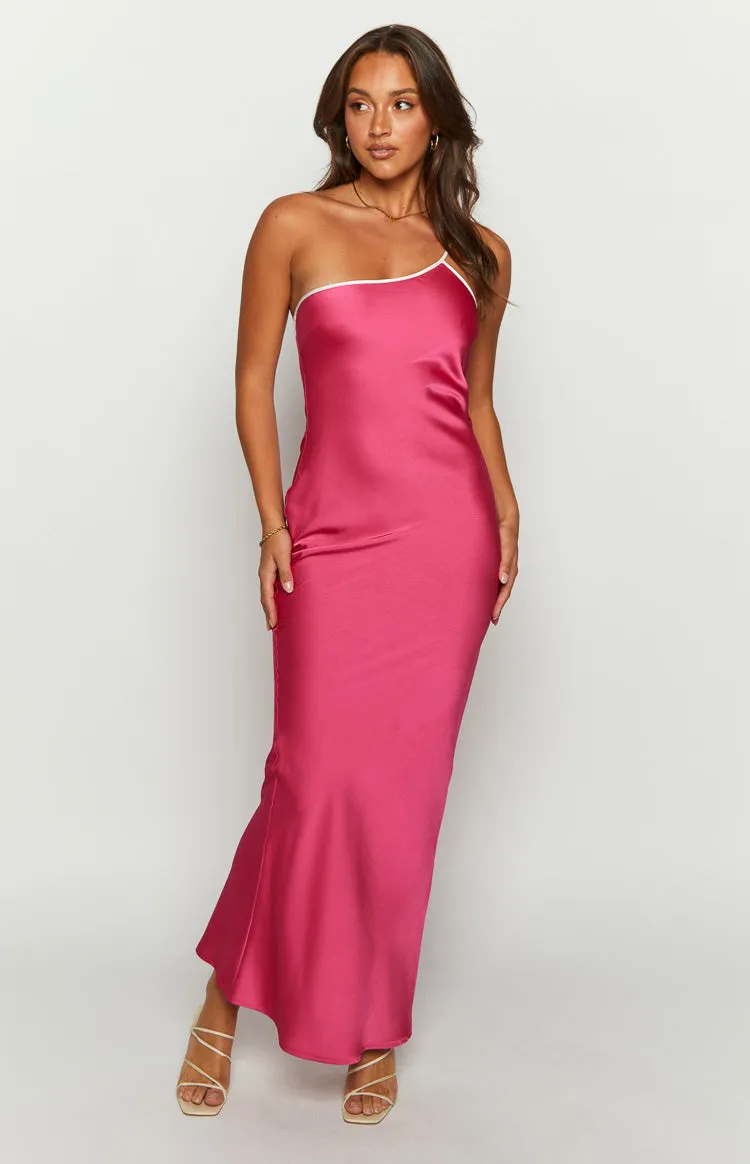 Saylor Pink Maxi Dress sold by Beginning Boutique product image thumbnail 2