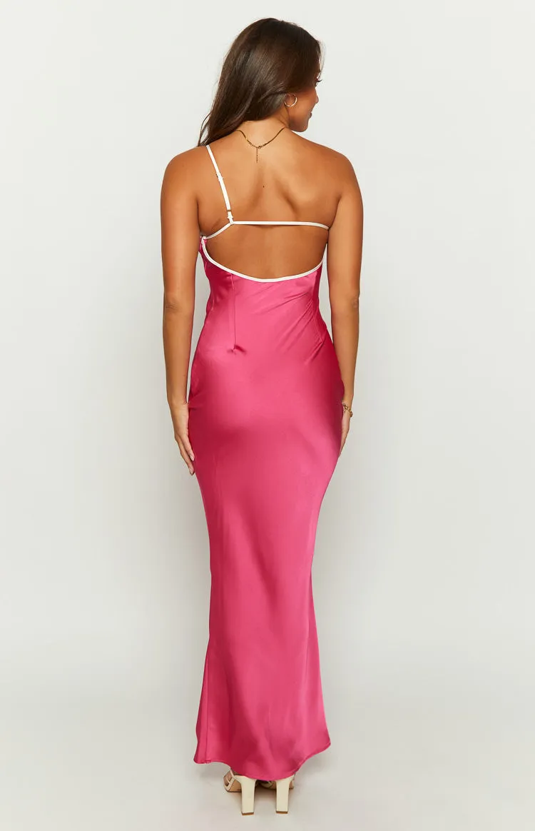Saylor Pink Maxi Dress sold by Beginning Boutique product image thumbnail 5