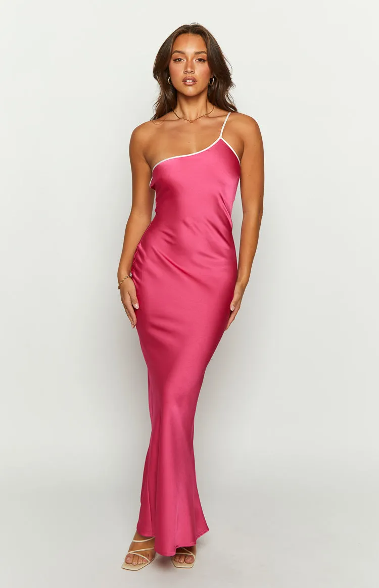 Saylor Pink Maxi Dress sold by Beginning Boutique product image thumbnail 3
