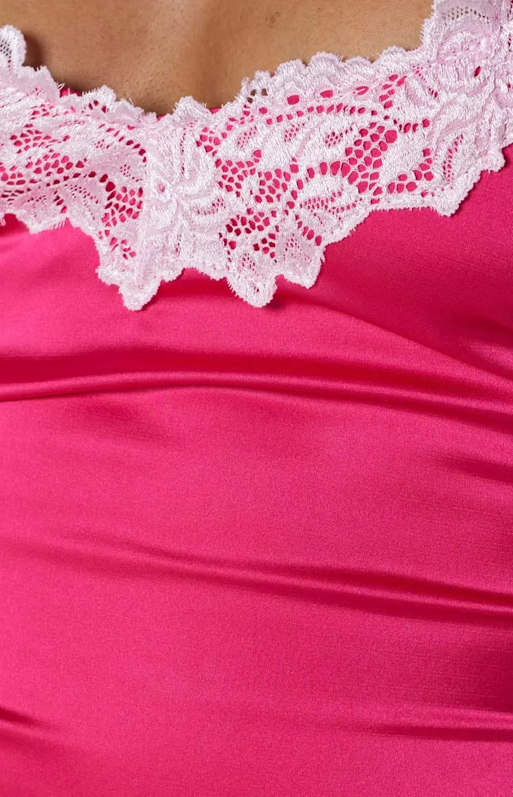 Wheatley Mini Dress Pink sold by Beginning Boutique product image thumbnail 4