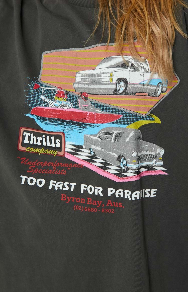Thrills Speedsters Merch Tee - Merch Black sold by Beginning Boutique product image thumbnail 11