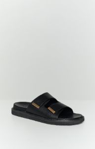 Billini Zayna Black Slides sold by Beginning Boutique