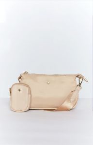 Peta & Jain Phoenix Crossbody Bag Beige Nylon sold by Beginning Boutique