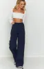 Bronx Navy Drawcord Cargo Pants sold by Beginning Boutique