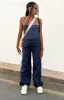 Bronx Navy Drawcord Cargo Pants sold by Beginning Boutique