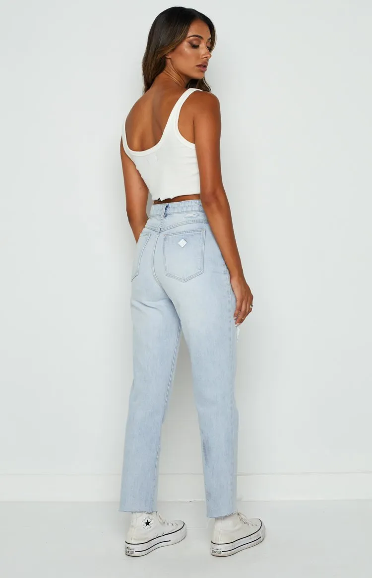 Abrand A '94 High Slim Izzy Rip sold by Beginning Boutique product image thumbnail 5