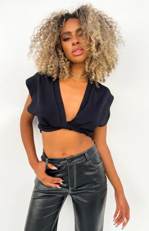 Lioness Stone Cold Black Knit sold by Beginning Boutique