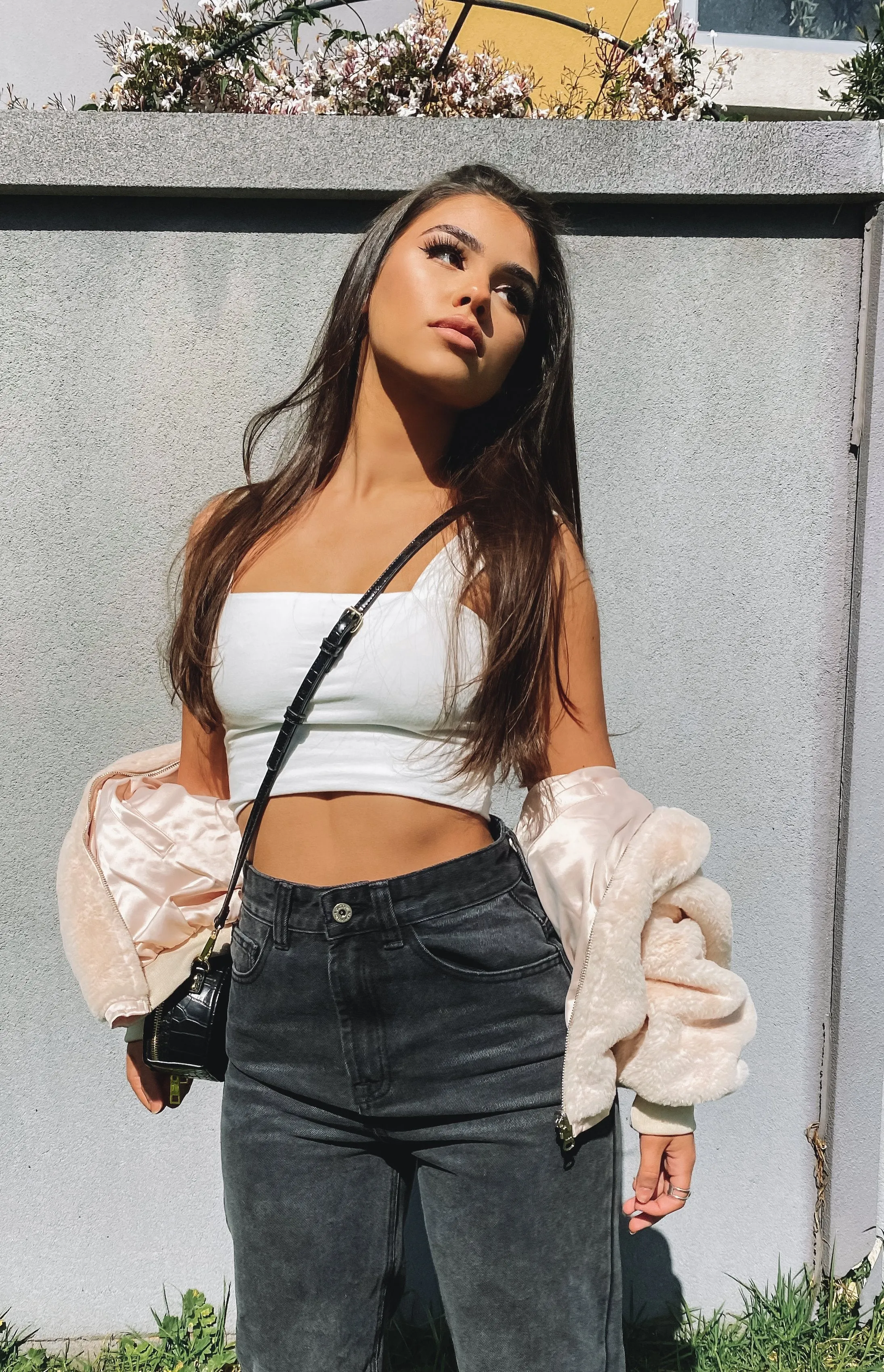 Nellie Crop White sold by Beginning Boutique product image thumbnail 2