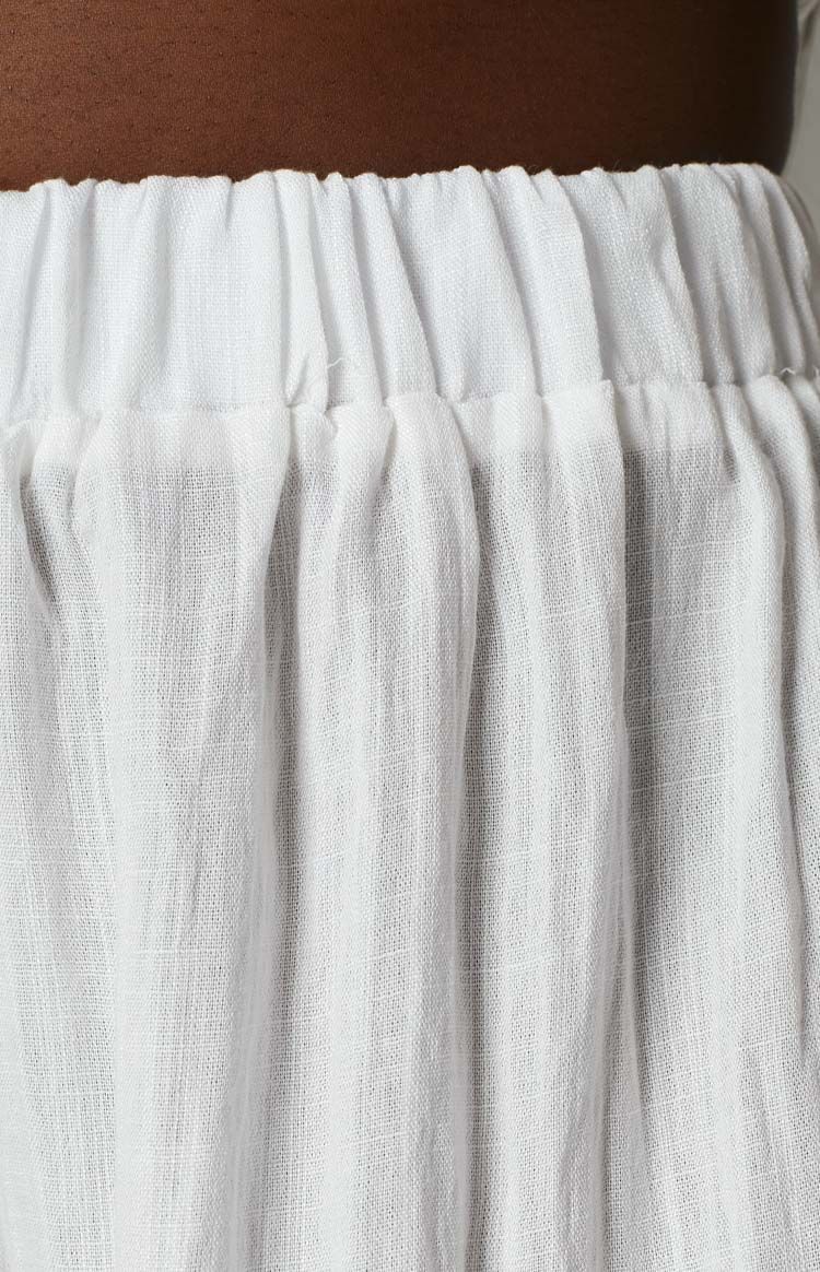 Dioni White Shorts sold by Beginning Boutique product image thumbnail 7