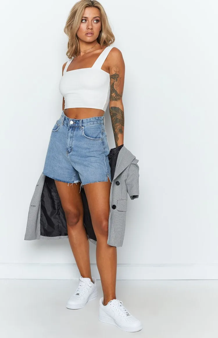 Nellie Crop White sold by Beginning Boutique product image thumbnail 4