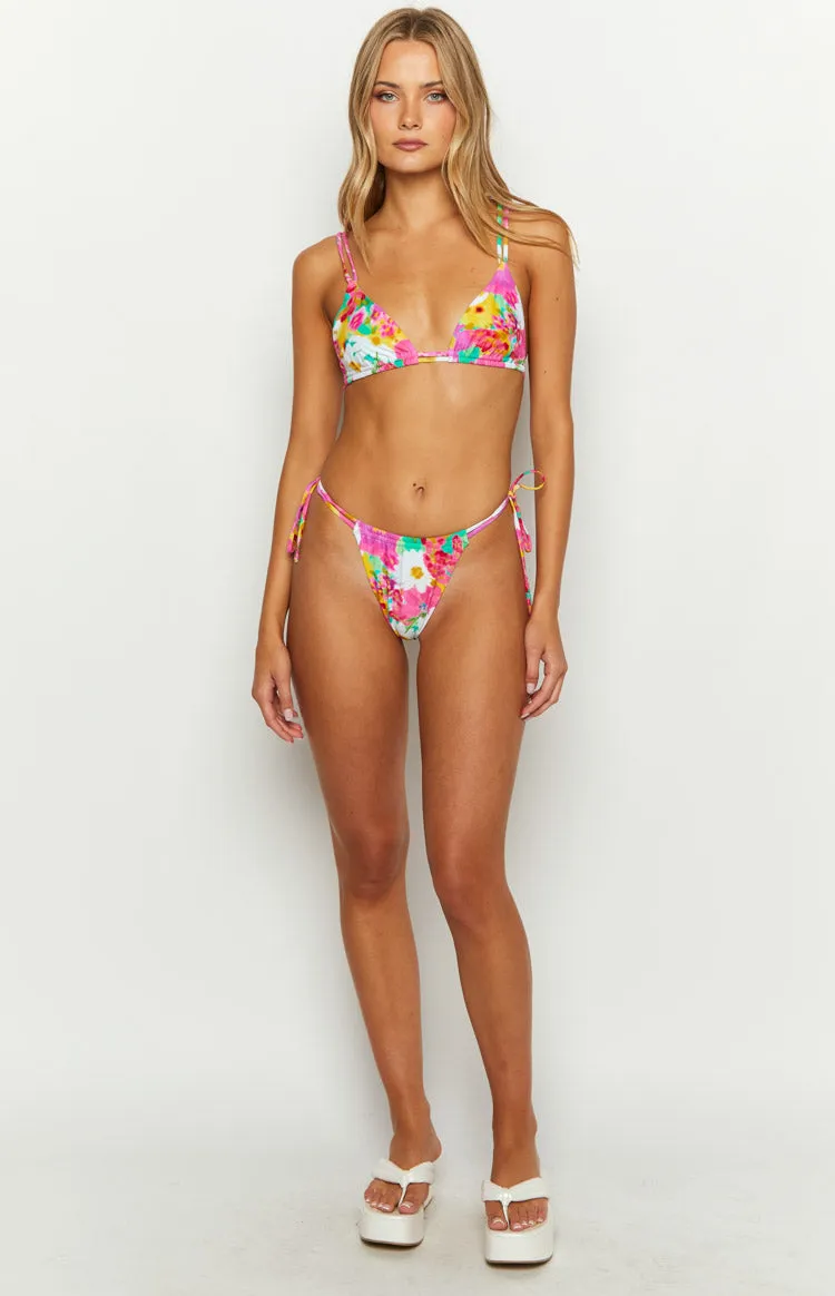 9.0 Swim Sumba Floral Print Bikini Top sold by Beginning Boutique product image thumbnail 2