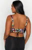 Davina Floral Corset Top sold by Beginning Boutique