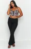 Davina Floral Corset Top sold by Beginning Boutique