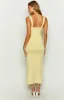 Samira Yellow Maxi Dress sold by Beginning Boutique