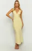 Samira Yellow Maxi Dress sold by Beginning Boutique