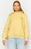 Beginning Yellow Snuggle Bubble Hoodie sold by Beginning Boutique
