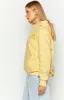 Beginning Yellow Snuggle Bubble Hoodie sold by Beginning Boutique