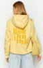 Beginning Yellow Snuggle Bubble Hoodie sold by Beginning Boutique