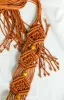 Savani Brown Braided Belt sold by Beginning Boutique