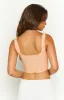 Anderson Pink Corset Top sold by Beginning Boutique