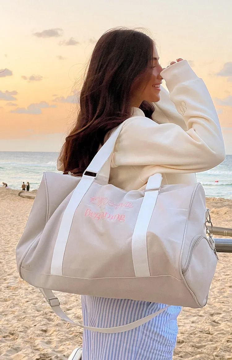 Demetra Duffle Bag sold by Beginning Boutique