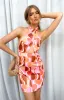 New Life Orange Mini Dress sold by Beginning Boutique