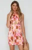 New Life Orange Mini Dress sold by Beginning Boutique