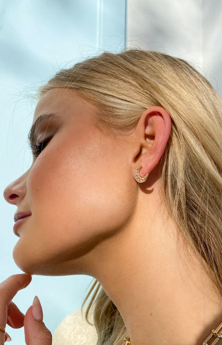 Eclat Stars and Moons Earring Set sold by Beginning Boutique product image thumbnail 4