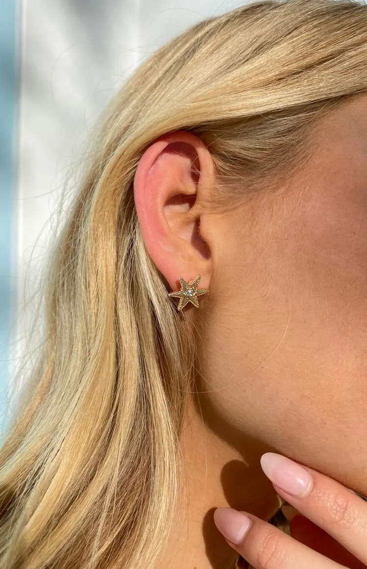 Eclat Stars and Moons Earring Set sold by Beginning Boutique product image thumbnail 3