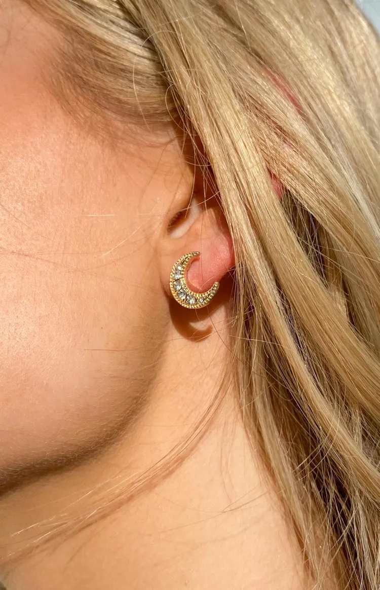 Eclat Stars and Moons Earring Set sold by Beginning Boutique product image thumbnail 2