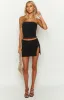 When in Rome Black Tube Top sold by Beginning Boutique