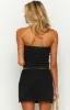 When in Rome Black Tube Top sold by Beginning Boutique