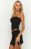 When in Rome Black Tube Top sold by Beginning Boutique
