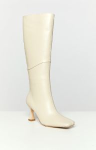 Tony Bianco Fantasy Vanilla Nappa Calf Boots sold by Beginning Boutique