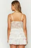 My Darling White Lace Mini Dress sold by Beginning Boutique